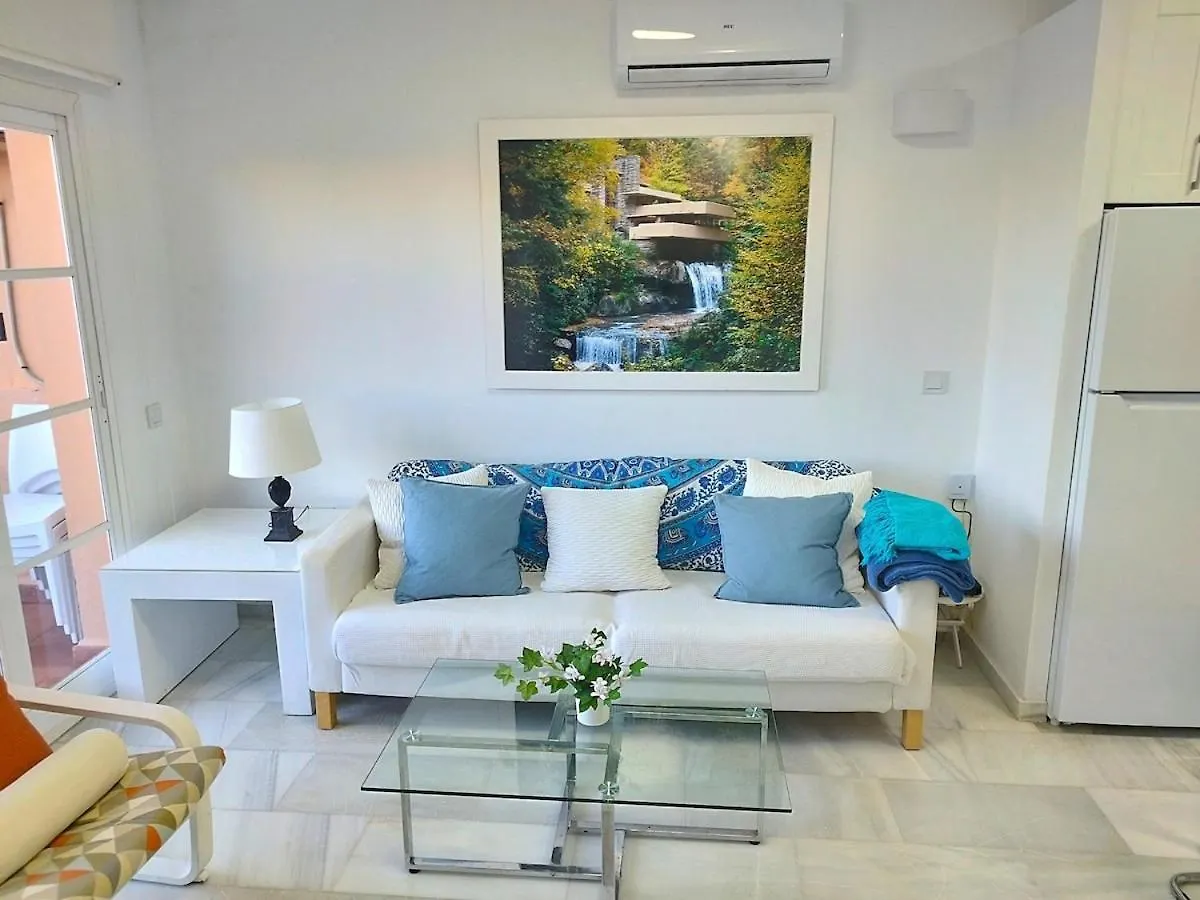 Evans Realty Ak Urb Oasis & Golf & Terraza & Piscina マラガ アパート