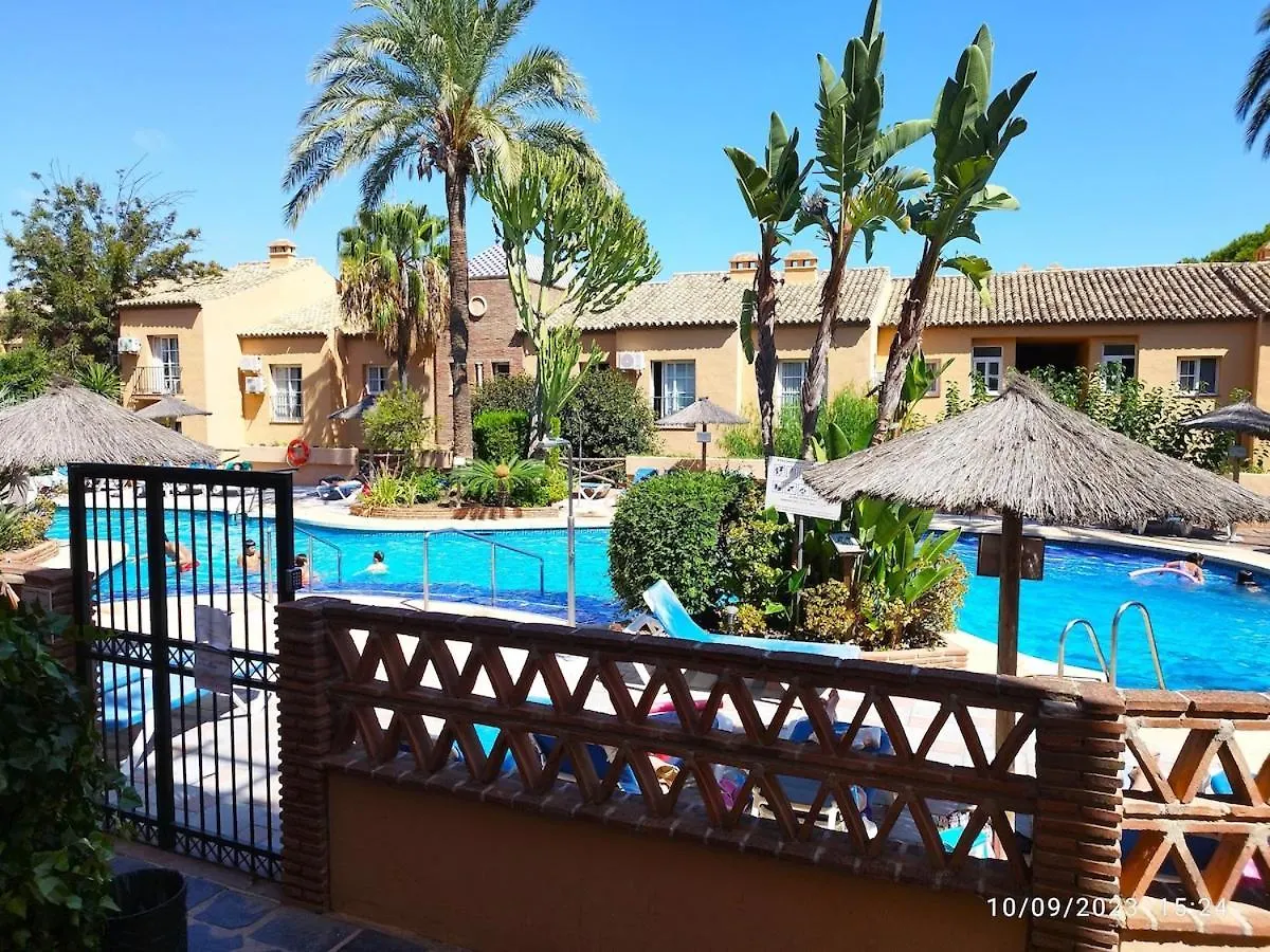 公寓 Evans Realty Ak Urb Oasis & Golf & Terraza & Piscina 马拉加 西班牙